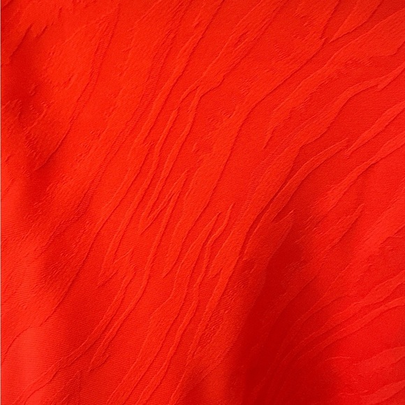 House Of Harlow x Revolve Georgeta Printed Mini Dress in Bright Coral - Picture 8 of 14